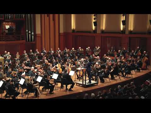 Jonathon Heyward conducts Holst Mars with the Seattle Symphony Thumbnail