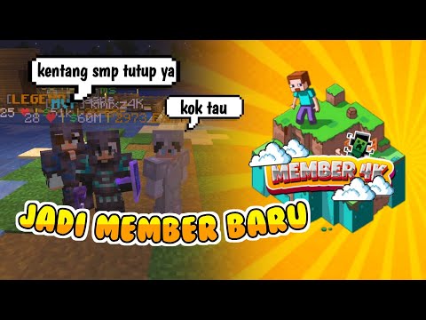 I'M LOOKING FOR A NEW SERVER BECAUSE JUNIOR POTATO IS CLOSED - Indonesian survival minecraft