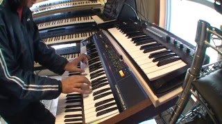 Video thumbnail for YAMAHA CE25とKORG R3 VOCODERでCASIOPEA by イノシシ野郎