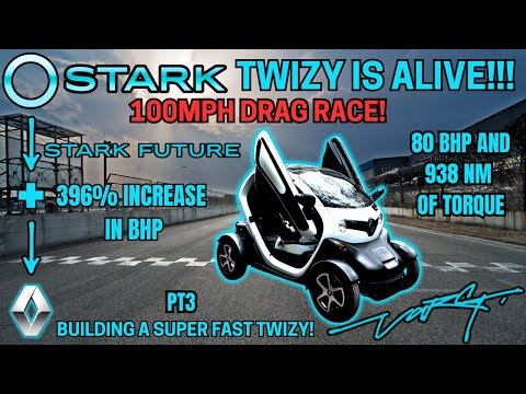STARK TWIZY IS ALIVE!!! 100MPH Drag Race vs Audi S1 🤯