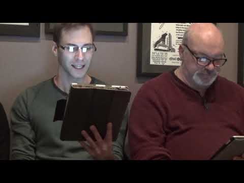 BEST Scene Screenplay Reading: Living In The Moments, by Stephen Beyer