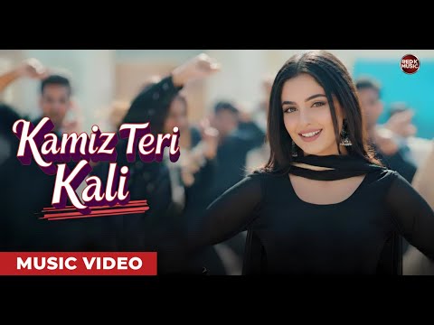 Kamiz Teri Kali (Mashup) Sukhihacker | Red K Music | Latest New Punjabi Song 2025 | Attaullah Khan 🥀