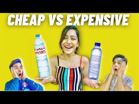 CHEAP VS EXPENSIVE CHALLENGE WITH MY BROTHERS | Baby Queen | Rimorav Vlogs Presents RI Vlogs