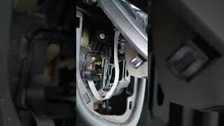 2016 dodge dart key stuck in ignition