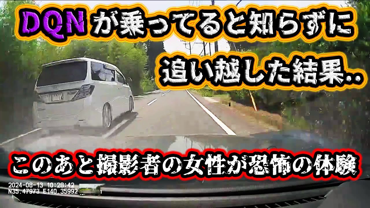 【ドラレコ】9月① DQNが乗っていると知らずにアルファードを追い越してしまった女性が恐怖の体験❗️etc. 日本のドラレコ映像まとめ【事故回避・危険予知トレーニング】