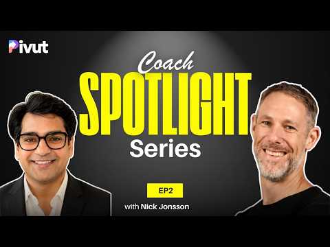 Inside the Mind of a Coach | Nikhil Mohan x Nick Jonsson — video