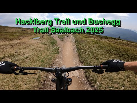 Hacklberg und Buchegg Trail Saalbach Hinterglemm 2025