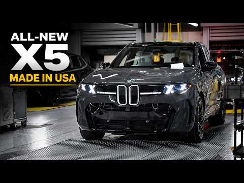 Thumbnail for All-New BMW X5 Production in Spartanburg | Inside BMW’s Largest Factory by Plug-in hybrid, United States, BMW, video, WiLL, Car, vide