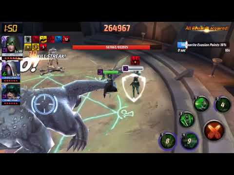 Morgan Le Fay Extreme Alliance Battle 700k