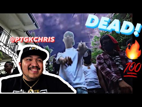 PTG Reaction: Blicked Up Music Video - Gvngreens #PHDrill #DrillRap