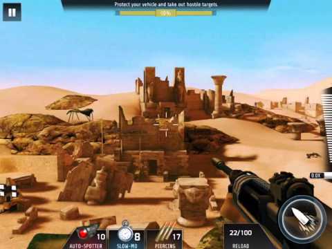 Kill Shot Bravo Region 7 Part 22 - Protect Your Vehicle. Take Out Hostile Targets