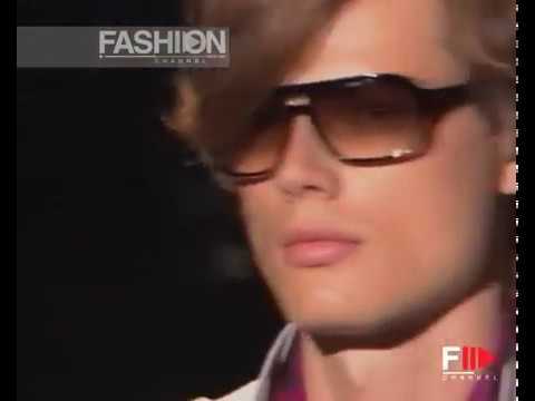 GUCCI Fashion Show Spring Summer 2007 Menswear by Fashion Channel