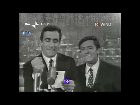 Alberto Lupo & Lelio Luttazzi - Teatro 10 / 1964
