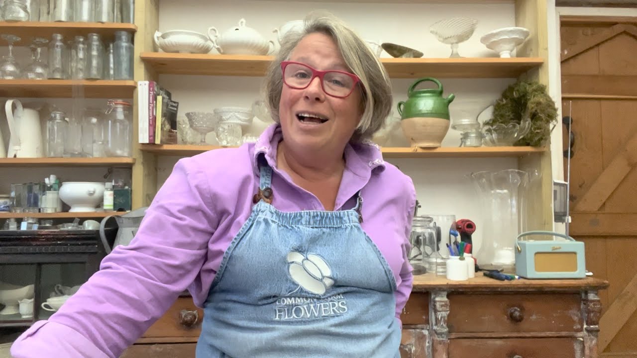 A tour of the flower studio