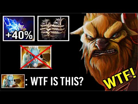 CRAZY Cleave Scepter + AC Earthshaker DELETE Phantom Lancer Like a Pro Top MMR Gameplay WTF Dota 2