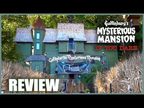 Mysterious Mansion Year Round Haunted House Review | Gatlinburg, TN