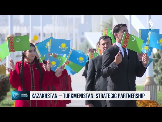 Kazakhstan – Turkmenistan: strategic partnership