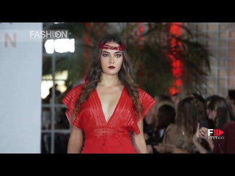 IRINA SIRYK Spring Summer 2018 Odessa FW - Fashion Channel