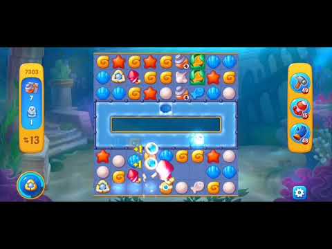 Fishdom 7303 Super Hard Level - NO 💣🧨💥