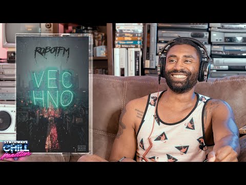 Reaction: Robot FM - Techno • Synthwave and Chill