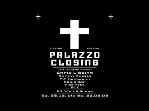 THOMAS P. HECKMANN. PALAZZO-CLOSING PARTY (BINGEN-GERMANY). 22/02/2003. ONLYTEKNO COLLECTION 524