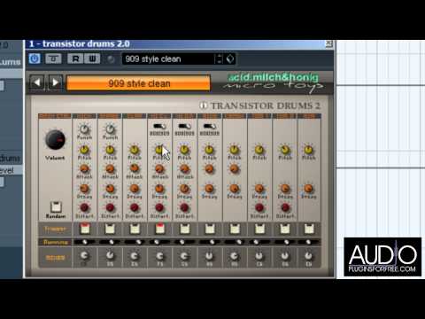 Transistor Drums 2.0 (Acid.Milch&Honig) - Drums