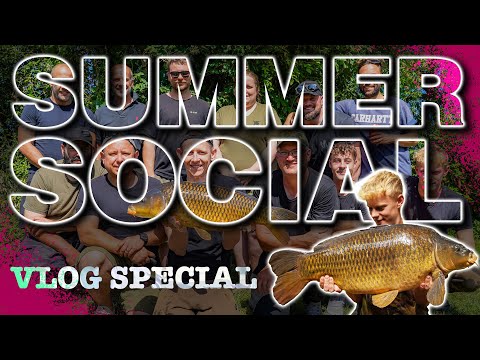 Carp Fishing Social! CC Moore Behind The Scenes- VLOG Special 🙌