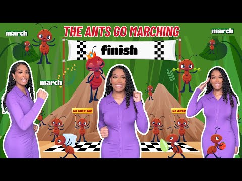 The Ants Go Marching| Learning with Ms Houston