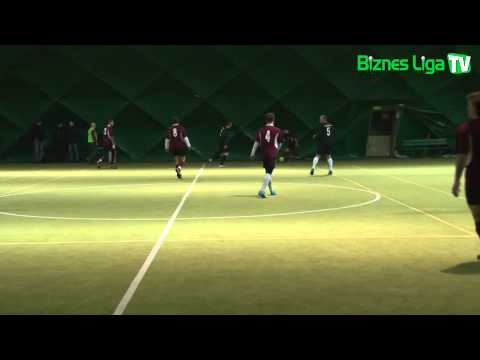 11.03.2013 Biznes Liga - II Liga Grupa A - InPost - Apriso