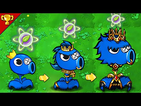 Plants vs Zombies : Blue Rainbow Friends in Roblox Ultimate Level ( pvz funny moments 2022 )