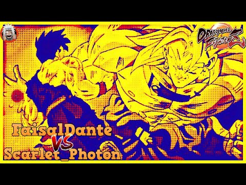 DBFZ FaisalDante vs Scarlet Photon - (Bardock, Vegetto, Broly) vs (Gohan, Goku, GokuSSJ)