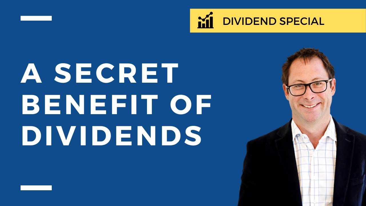 VIDEO: A secret benefit of dividends.