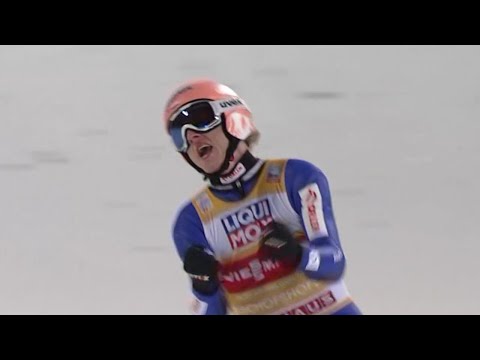 Dawid Kubacki drugi w 71. Turnieju Czterech Skoczni! (06.01.2023)