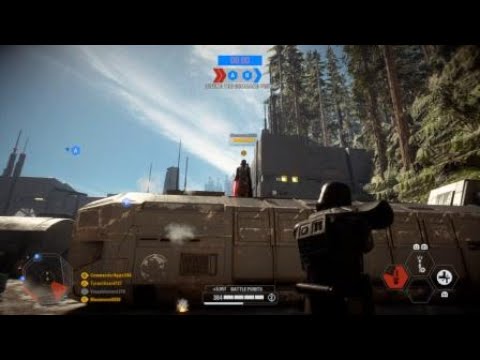 Death Trooper and Darth Vader Defend Objective