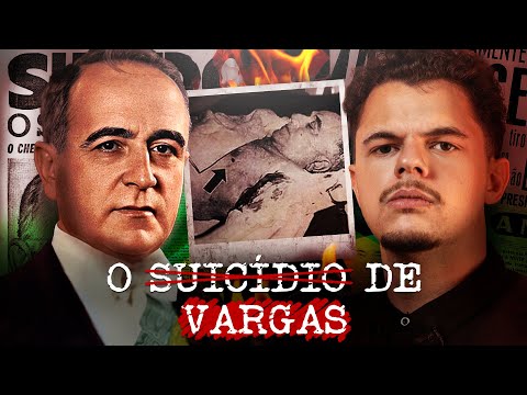 o TRISTE FIM de GETÚLIO VARGAS