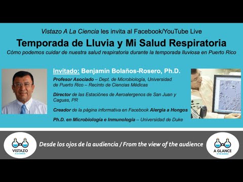 Temporada de Lluvia y Mi Salud Respiratoria