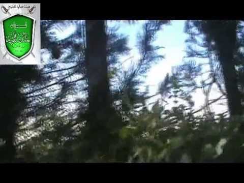 استهداف عناصر النظام في مطار الضبعة العسكري من قبل لواء خالد بن الوليد في ريف حمص