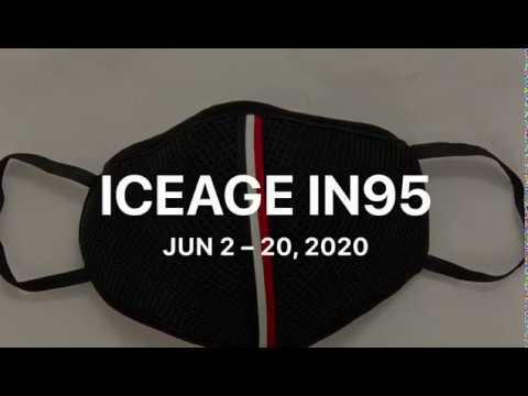 Iceage in95 washable /reusable outdoor protective mask, cert...