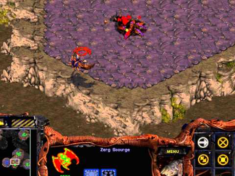 StarCraft: BroodWar Walkthrough Zerg Campaign 01