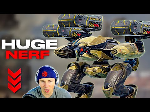 Bro... Pixonic Just Killed The Avalanche Rockets... Massive Nerf Is Live - WHY?? | War Robots