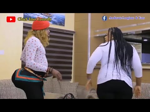 Chief Imo Comedy || I DRESS TO KILL !!! LADY GOLD IN CONFUSE STATE 😆😆😆😆 POOR WOMAN WITH BAD MOUTH