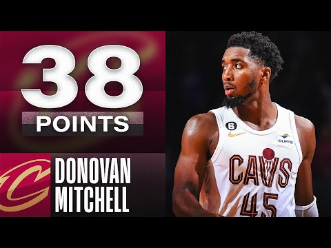 Donovan Mitchell Goes OFF for 38 PTS and 8 Threes 🔥💪