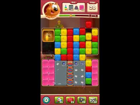 Toon Blast Level 2169 - NO BOOSTERS 🐻🐺🐱 | SKILLGAMING ✔️