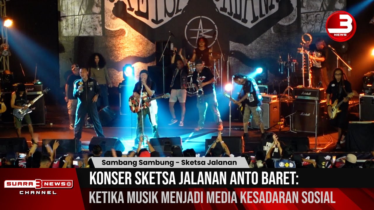 Konser Sketsa Jalanan Anto Baret: Ketika Musik Menjadi Media Kesadaran Sosial