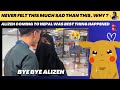 ALIZEH 🥷🥷 SAYS BYE BYE TO NEPAL AND AAYOSH 🥺🥺 | AAYOUSH FAMILY IN AIRPORT TO SAY BYE BYE TO ALIZEH
