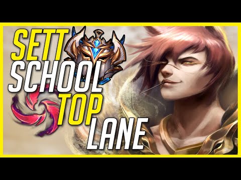 SETT TOP GUIDE IN SEASON 10 - League of Legends