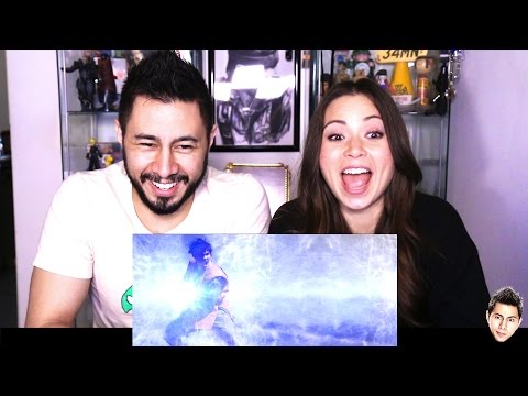 DRAGON BALL Z: LIGHT of HOPE reaction by Jaby & Jen!