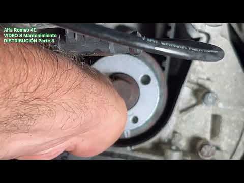 Alfa Romeo VIDEO 8. Distribución PARTE 3