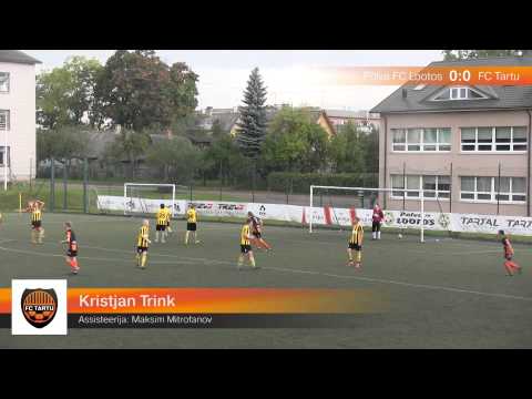 III liiga XVI voor: Põlva FC Lootos - FC Tartu 2:2 (0:1)