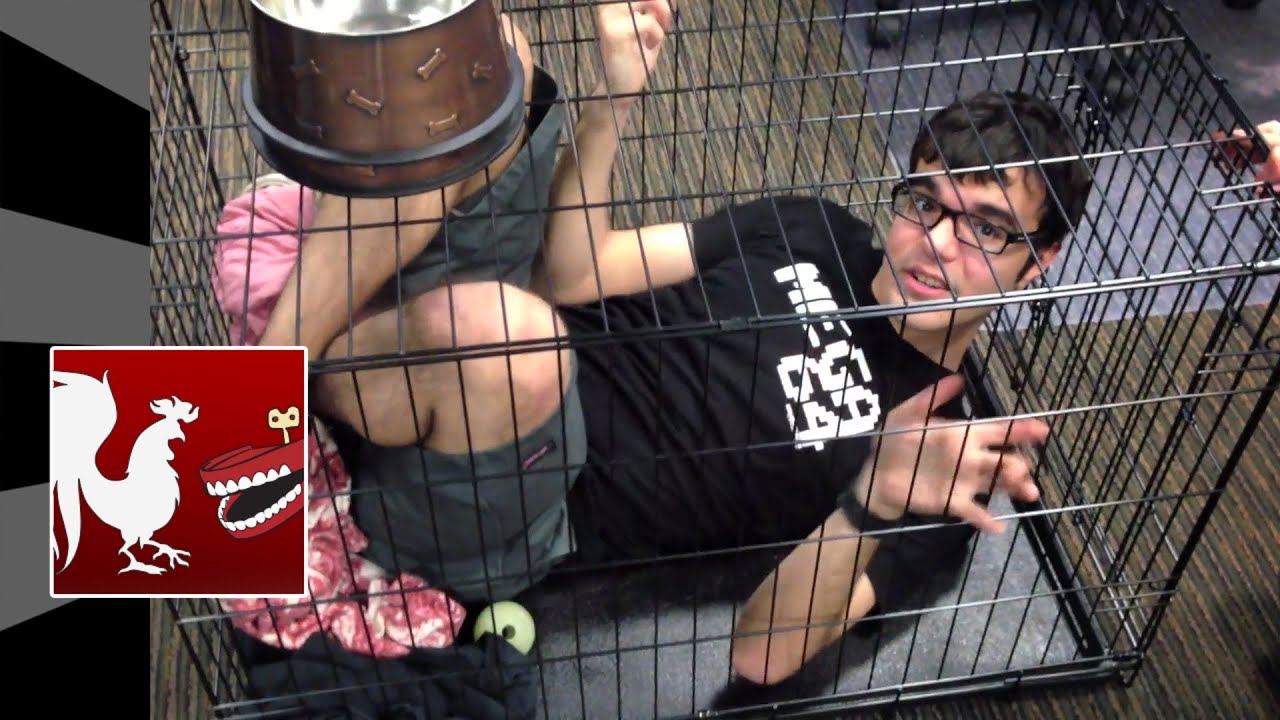 RT Life - Ray in a Cage